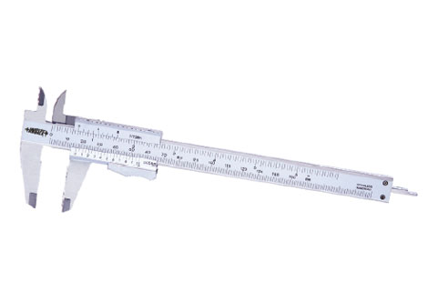 INSIZE Thumb Lever Vernier 200mm-8" (1223-2002)