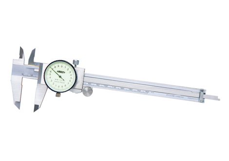 INSIZE TiN Beam Dial Vernier 150mm (1317-150)
