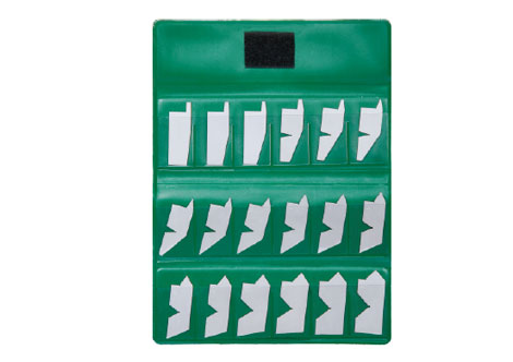 INSIZE Angle Gauge Set 18pc (4807)