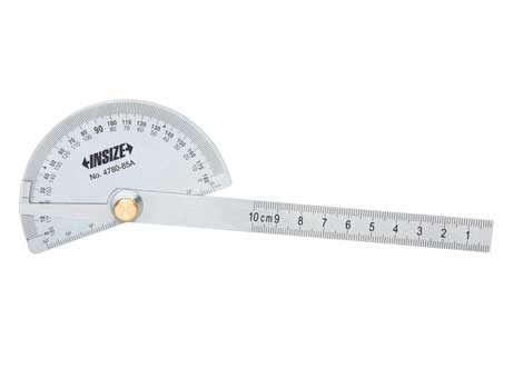INSIZE Protractor 0-180 (4780-85A)