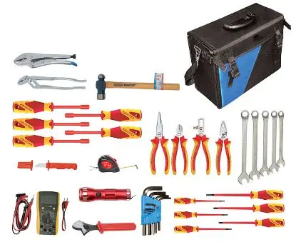 GEDORE Electricial Tool Set (668122)