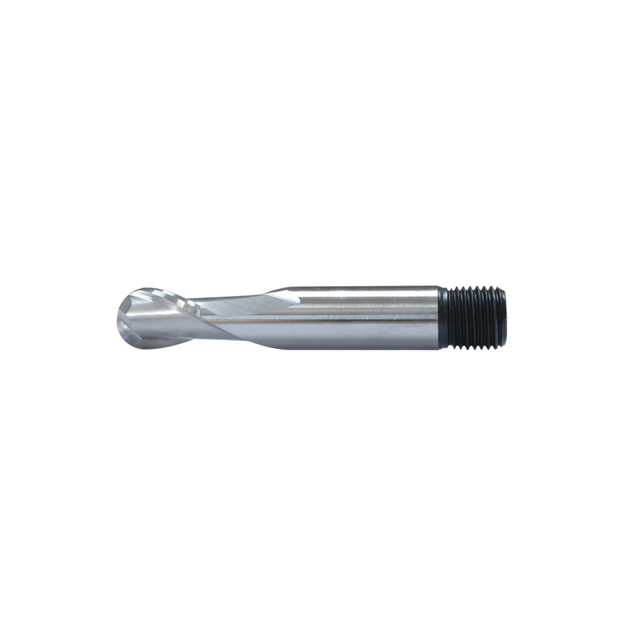 Threaded Shank Ball Nose Cutter 10.0mm