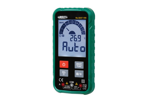 INSIZE Smart Digital Multimeter (9247-190)
