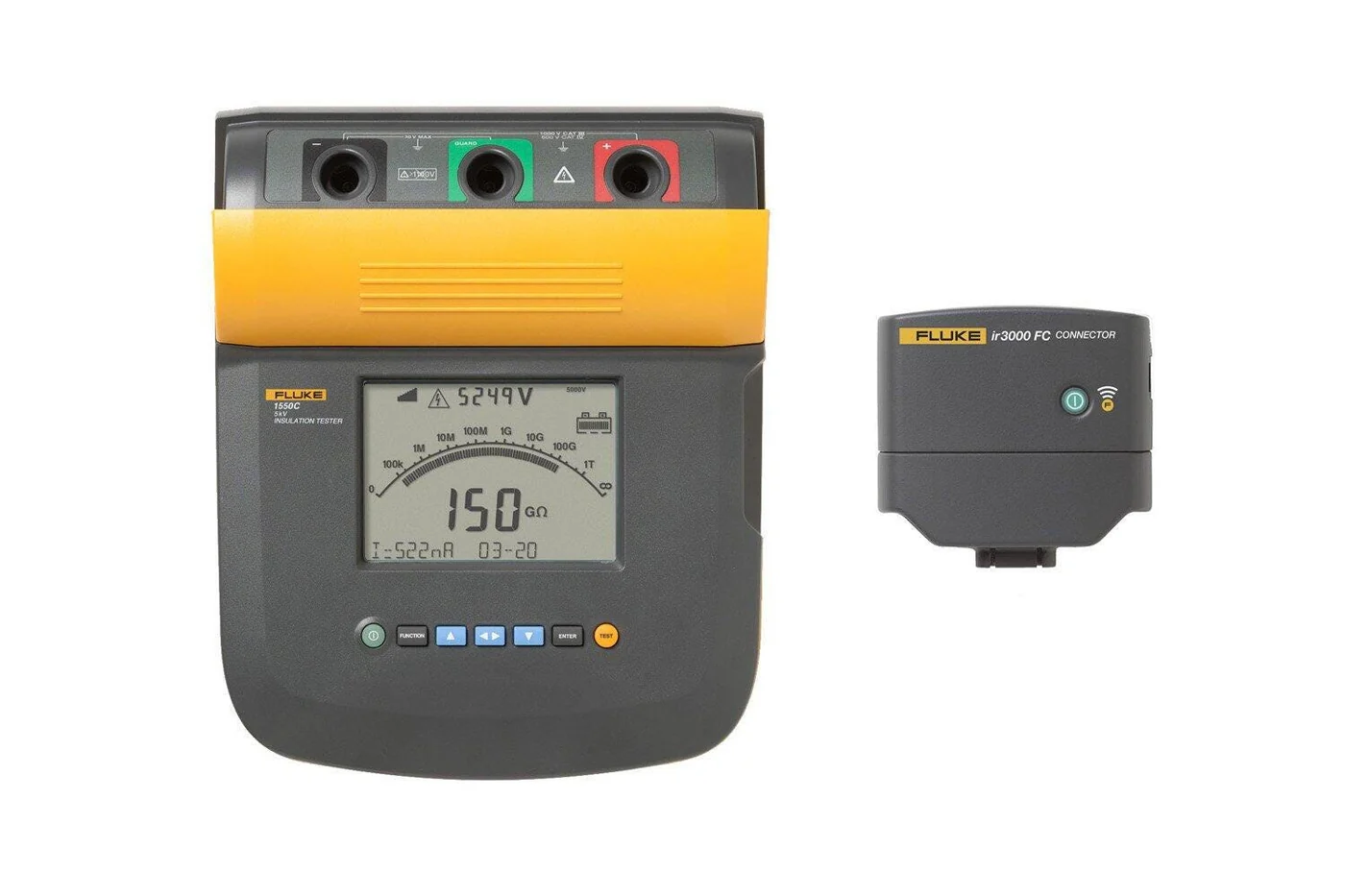 FLUKE 1555 10KV Insulation Resistance Tester