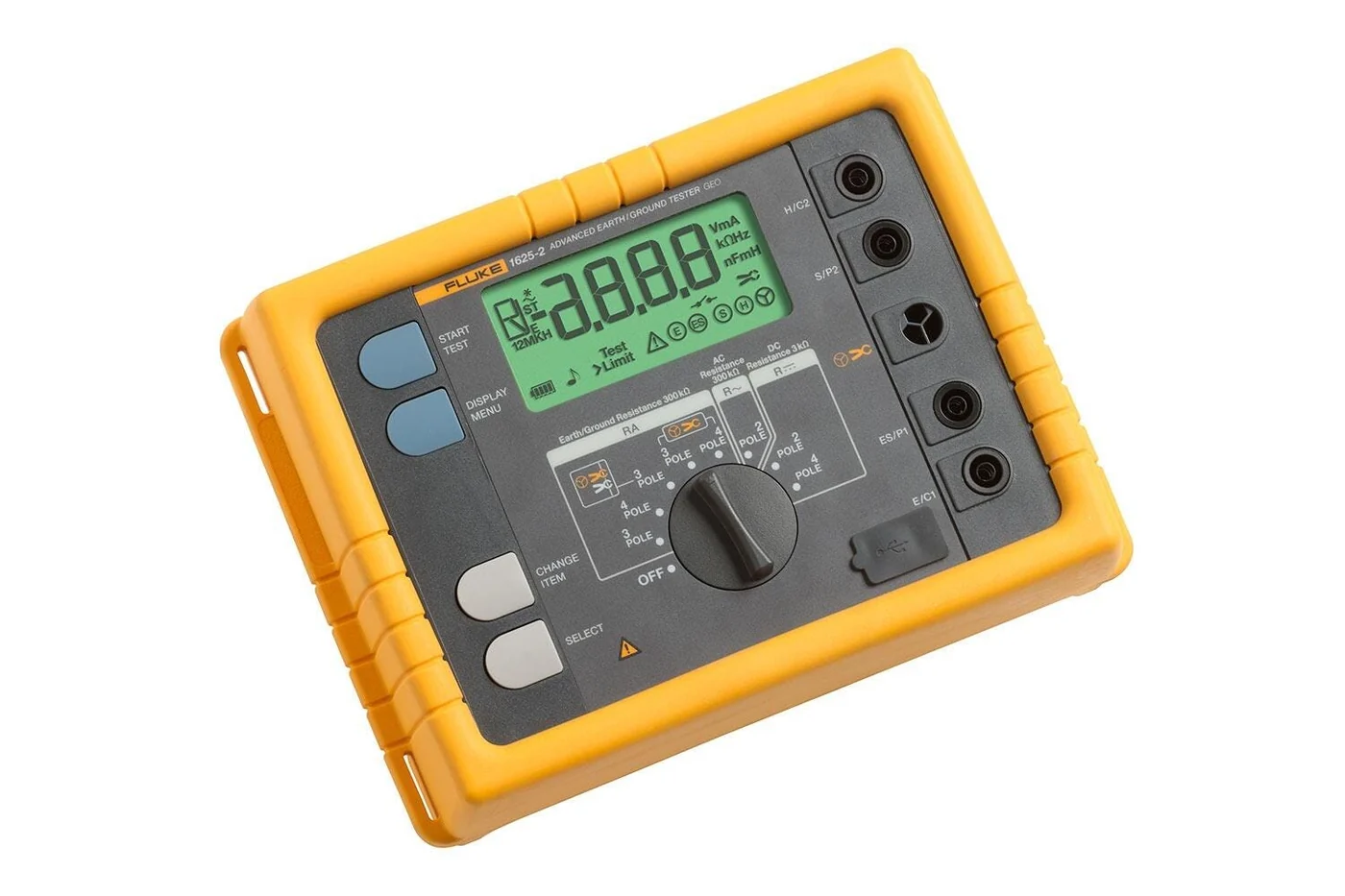 FLUKE Earth 1625 Ground Resistance Tester