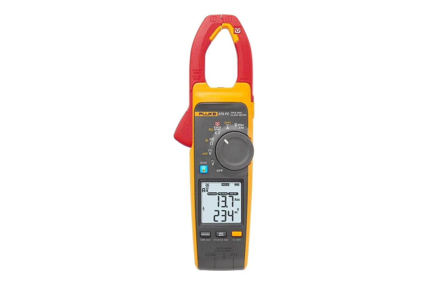 FLUKE 378 Clamp Meter 1000A