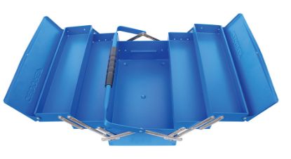 [G60125] GEDORE 1282/5 5 Tray Tool Box 460x248mm (660957)