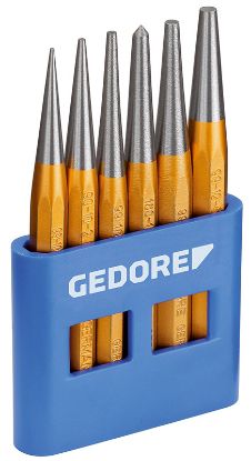 [G92613] GEDORE 2113 Taper Punch Set 6pc (8753680)