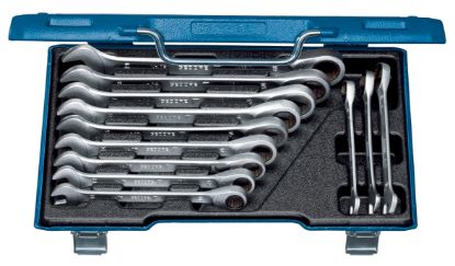 [G11610] GEDORE 7R-012 Combination Spanner Set 8-19mm (2297442)