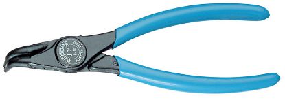 [G41425] GEDORE 8000 J41 Internal Bent 90° Circlip Plier 85-140mm (6704640)