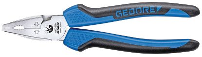 [G42407] GEDORE 8250 JC H/D Combination Plier 180mm (6707070)