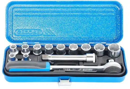 [G26134] GEDORE C19 HMZ 1/2" Skt Set 8-22mm (612286)