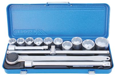 [G27830] GEDORE D32 EAZ 3/4" Skt Set (628050)