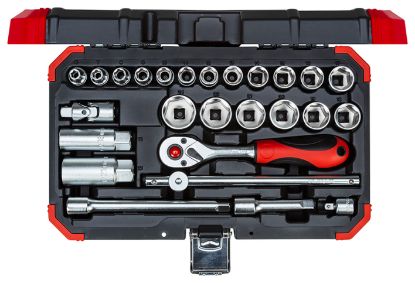 [GR2220] GEDORE RED R5900-3026 3/8" Skt Set 26pc 6-24mm (3300053)