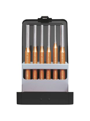 [GR9510] GEDORE RED R9020-0006 Pin Punch Set 6pc (3300823)