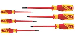 [G99205] GEDORE VDE 2160-2170 ELS/PH Screwdriver Set (1616048)