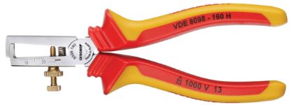 [G99681] GEDORE VDE 8098 Stripping Plier 160mm (1552074)