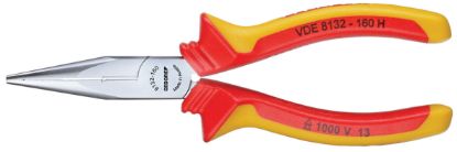 [G99711] GEDORE VDE 8132 Flat Nose Plier 200mm (1552120)