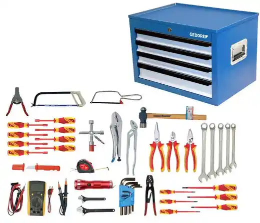 [G94180] GEDORE 1410 App Kit Electrician MC (668113)