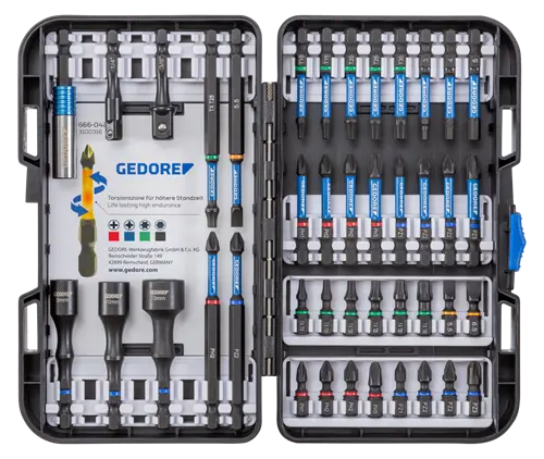 [G31900] GEDORE 1/4" Screwdriver Bit Set (3100316)